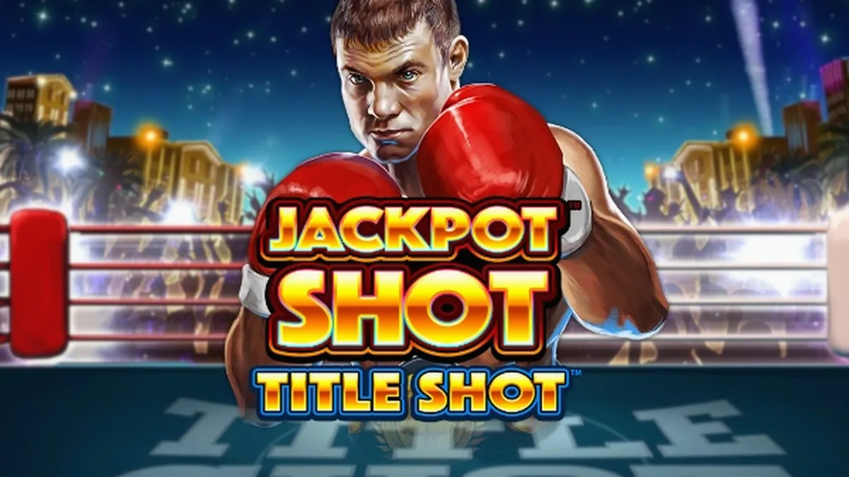 Tampilan layar permainan slot Title Shot dengan desain modern dan antarmuka yang intuitif.